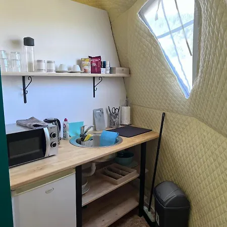 Glamping Vidikovac アパート *